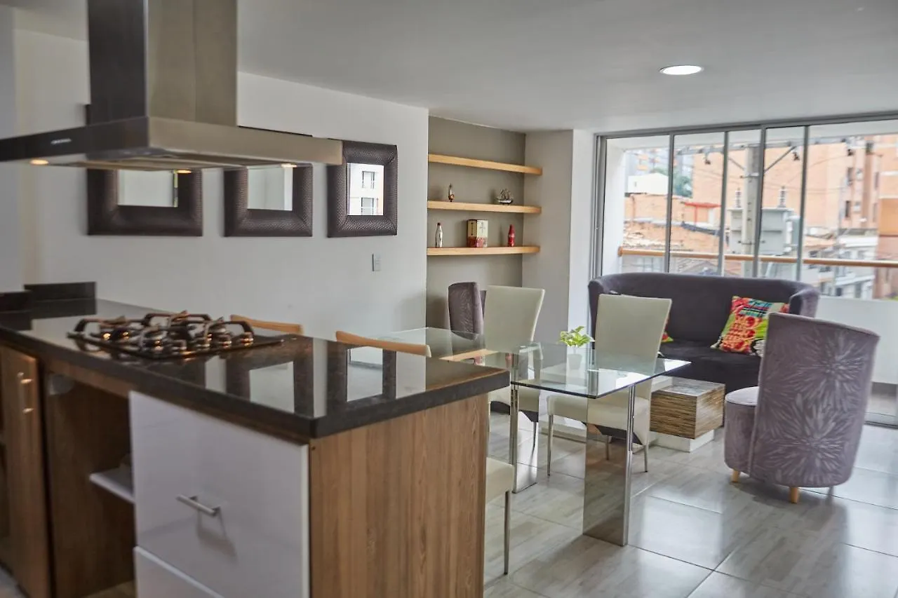 Apartamento Edificio Santorino Medellín 0*,