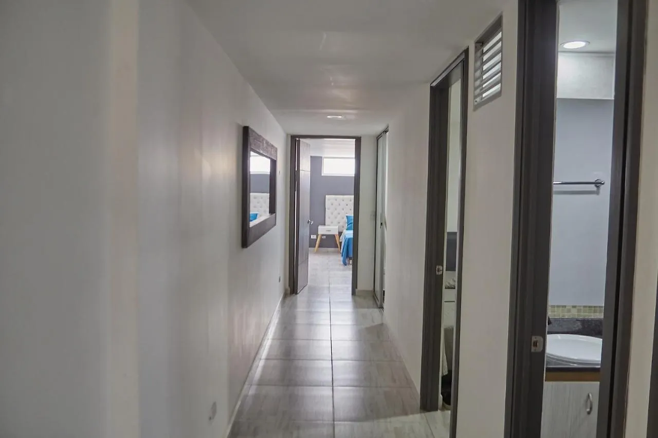 Apartamento Edificio Santorino Medellín 0*,