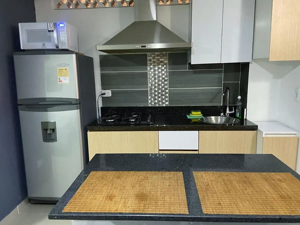 Apartamento Edificio Santorino Medellín 0*,